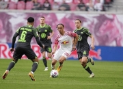 米兰体育入口-弗兰克福客场失利，莱比锡红牛取得2球大胜