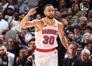 米兰体育app-勇士主场险胜马刺，库里投进致胜球