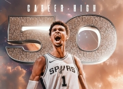 米兰体育官网-马刺主场击败猛龙，豪取五连胜