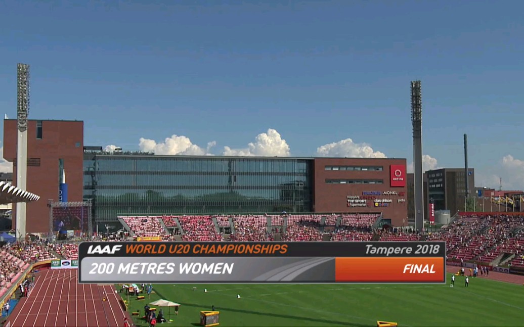 芬兰田径选手突然爆发取得胜利