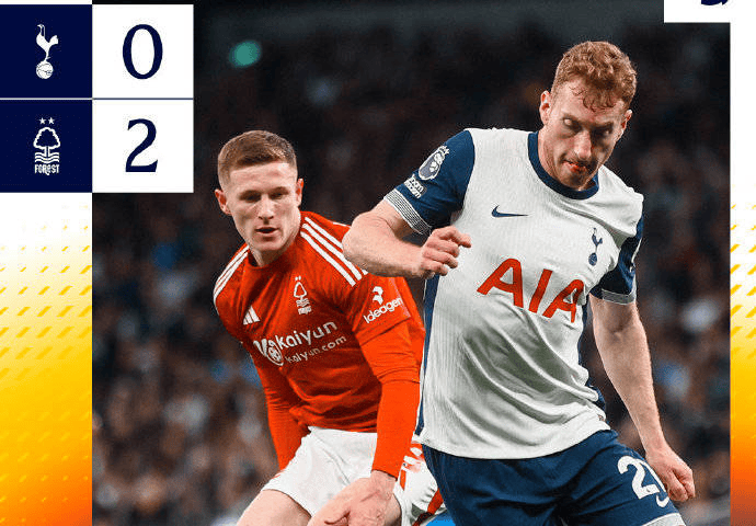 热刺后防坚如磐石，挡住对手猛攻