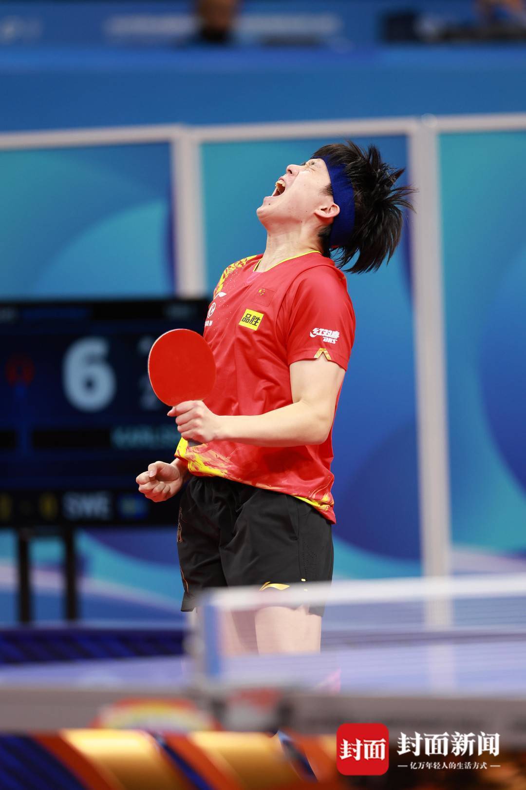 瑞典男子射击选手技压群雄，晋级半决赛