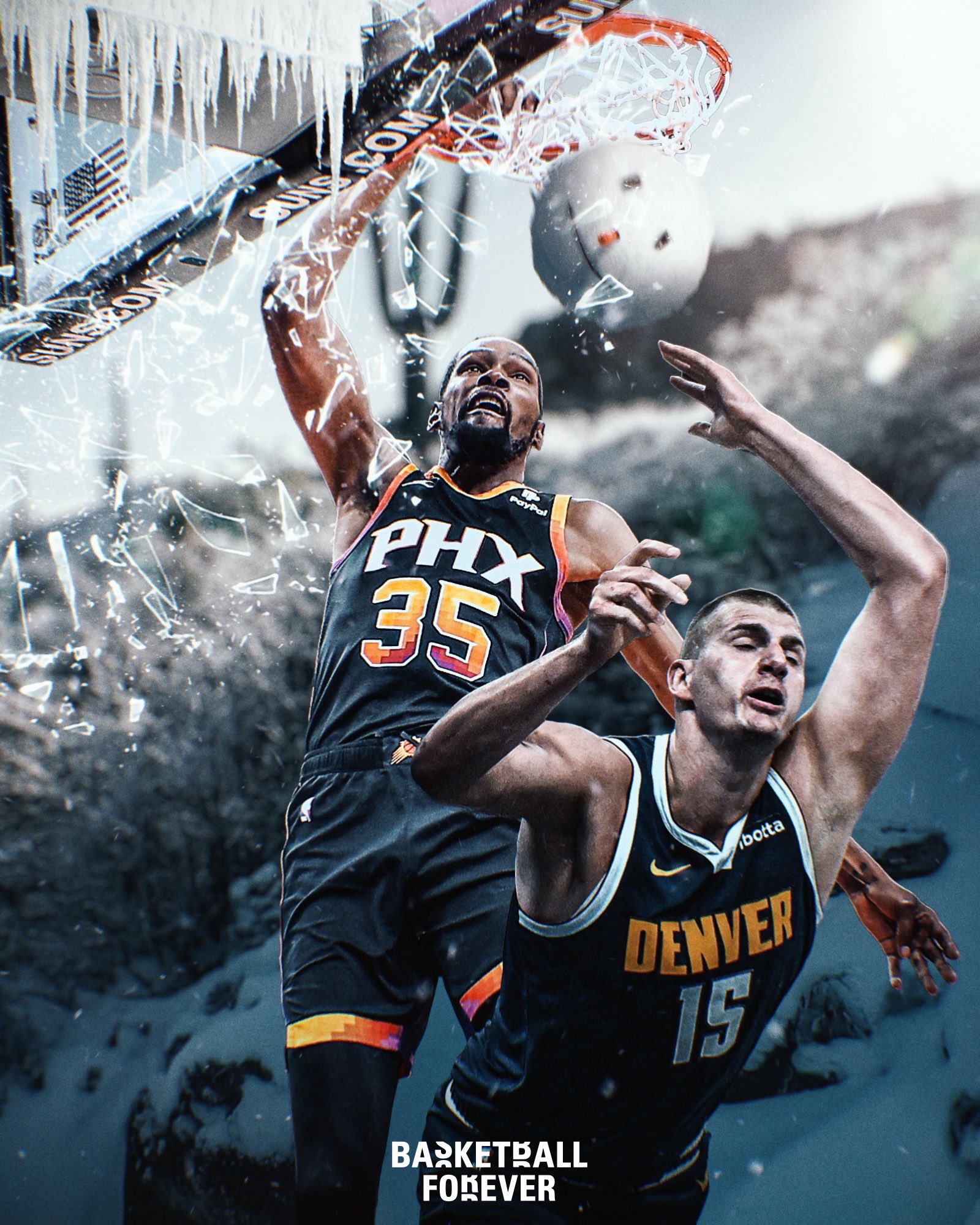 猛龙险胜掘金，杜兰特惊艳世界