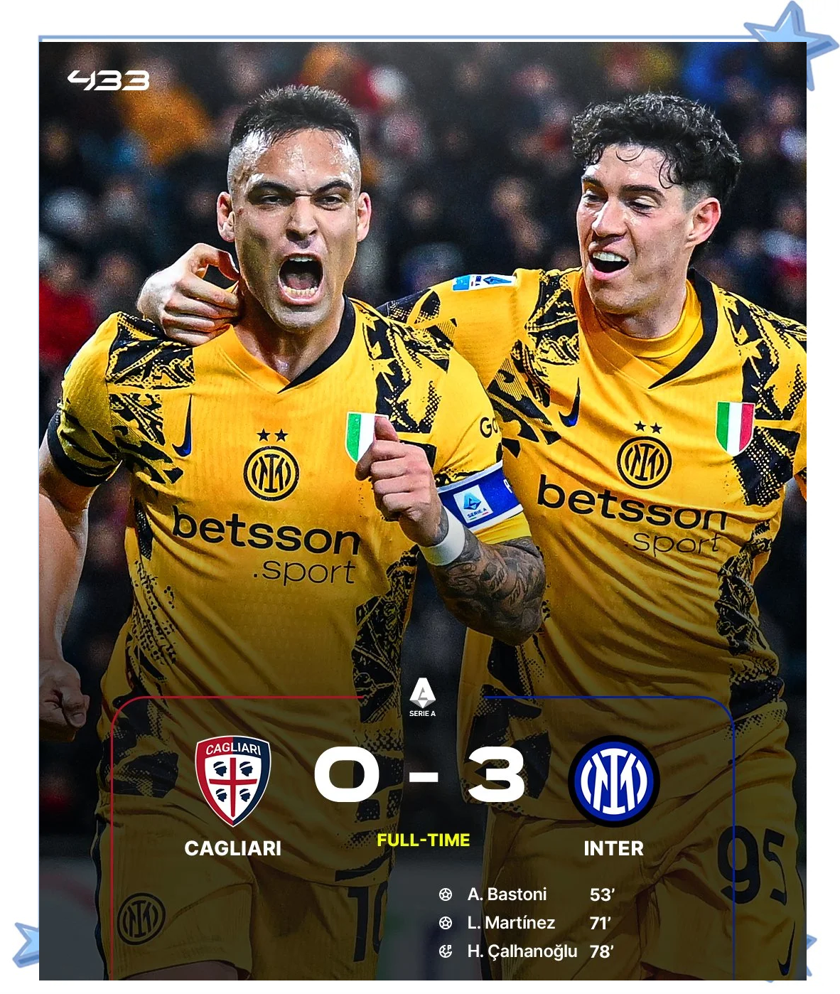 关于国米实现大比分胜利,展现雄心壮志的信息 关于国米实现大比分胜利,展现雄心壮志的信息