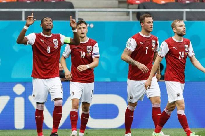 包含奥地利队成功晋级，士气高昂期待下一场比赛的词条