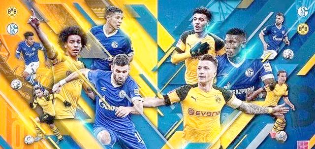 沙尔克逆转战胜多特蒙德，豪取三分