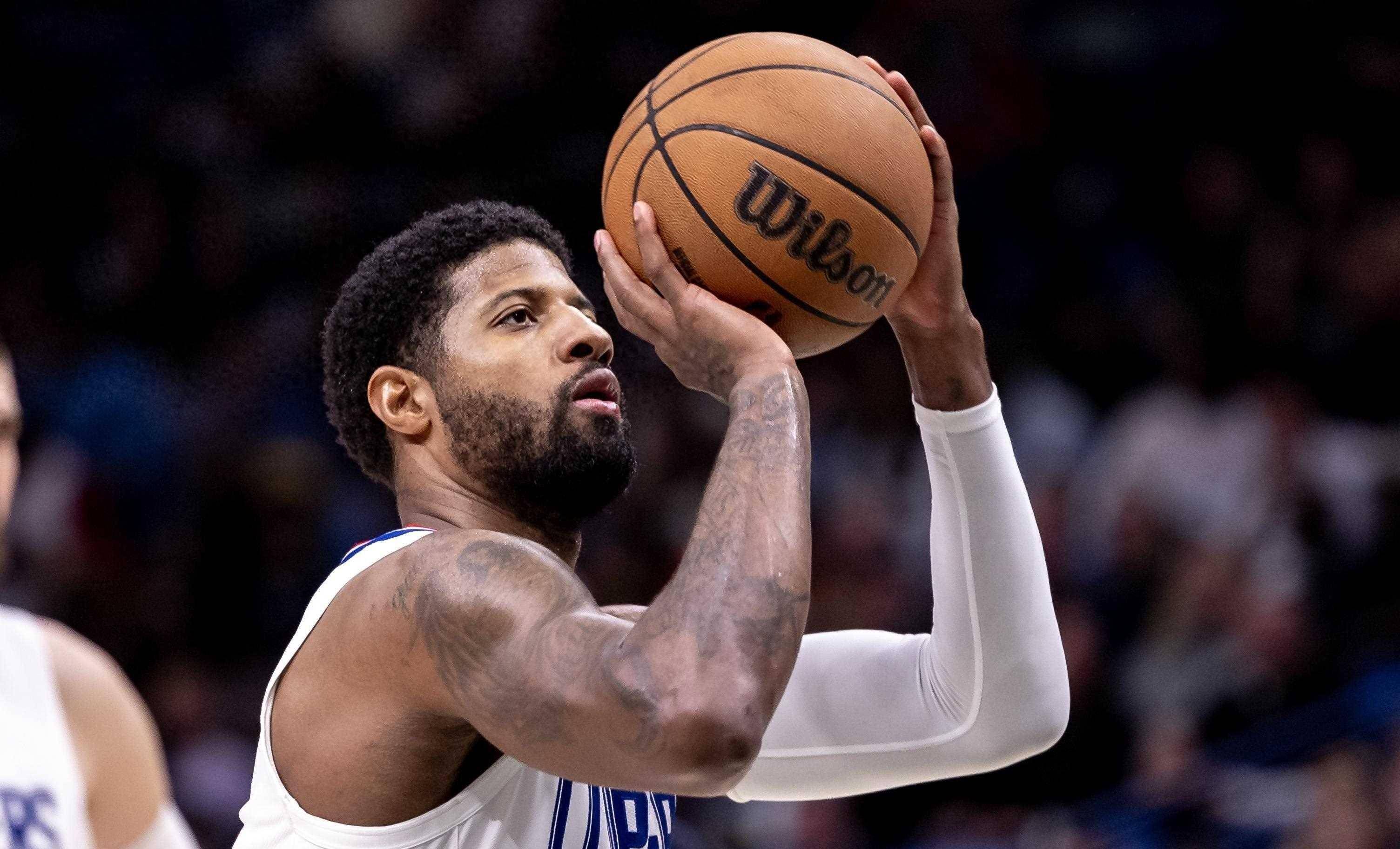 保罗-乔治双核发威，快船擒活塞