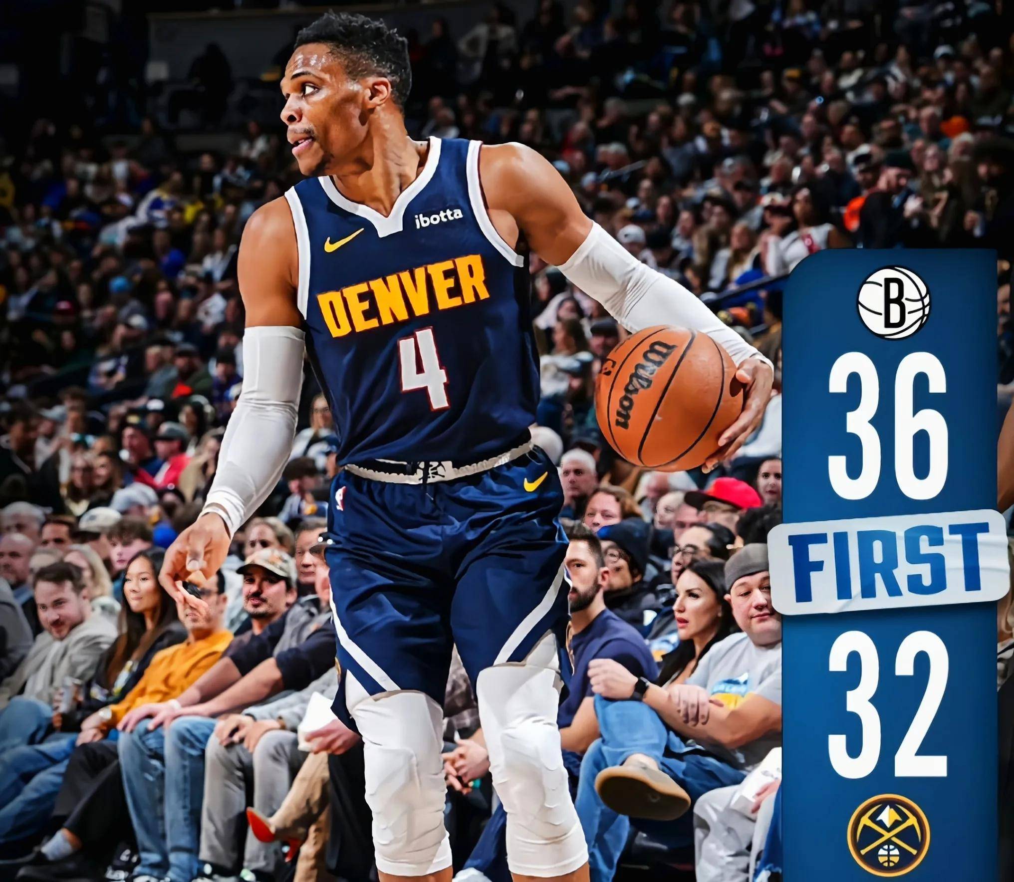 篮网力克掘金,欧文砍下35分 篮网力克掘金,欧文砍下35分