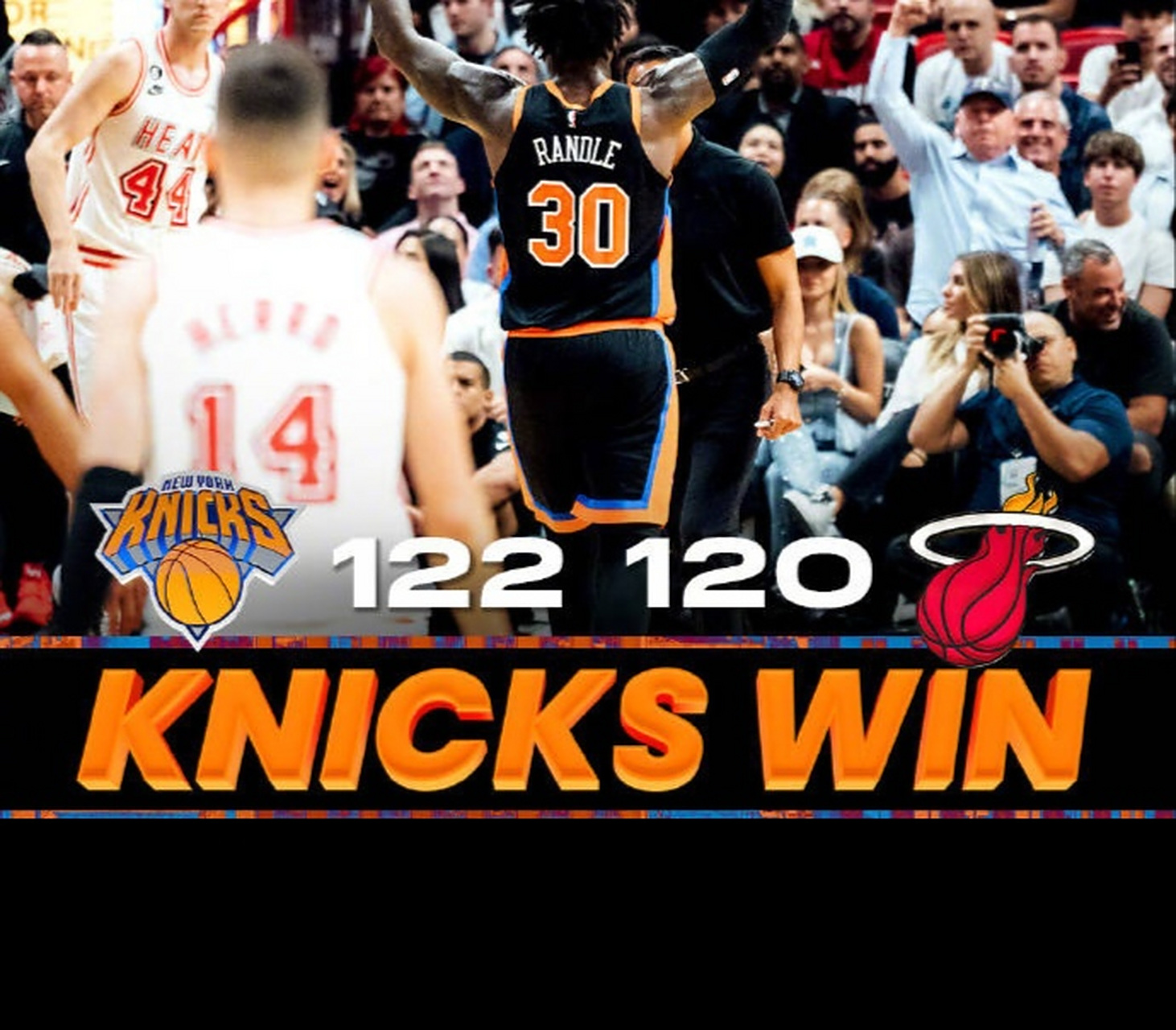 热火大胜尼克斯，结束对手连胜