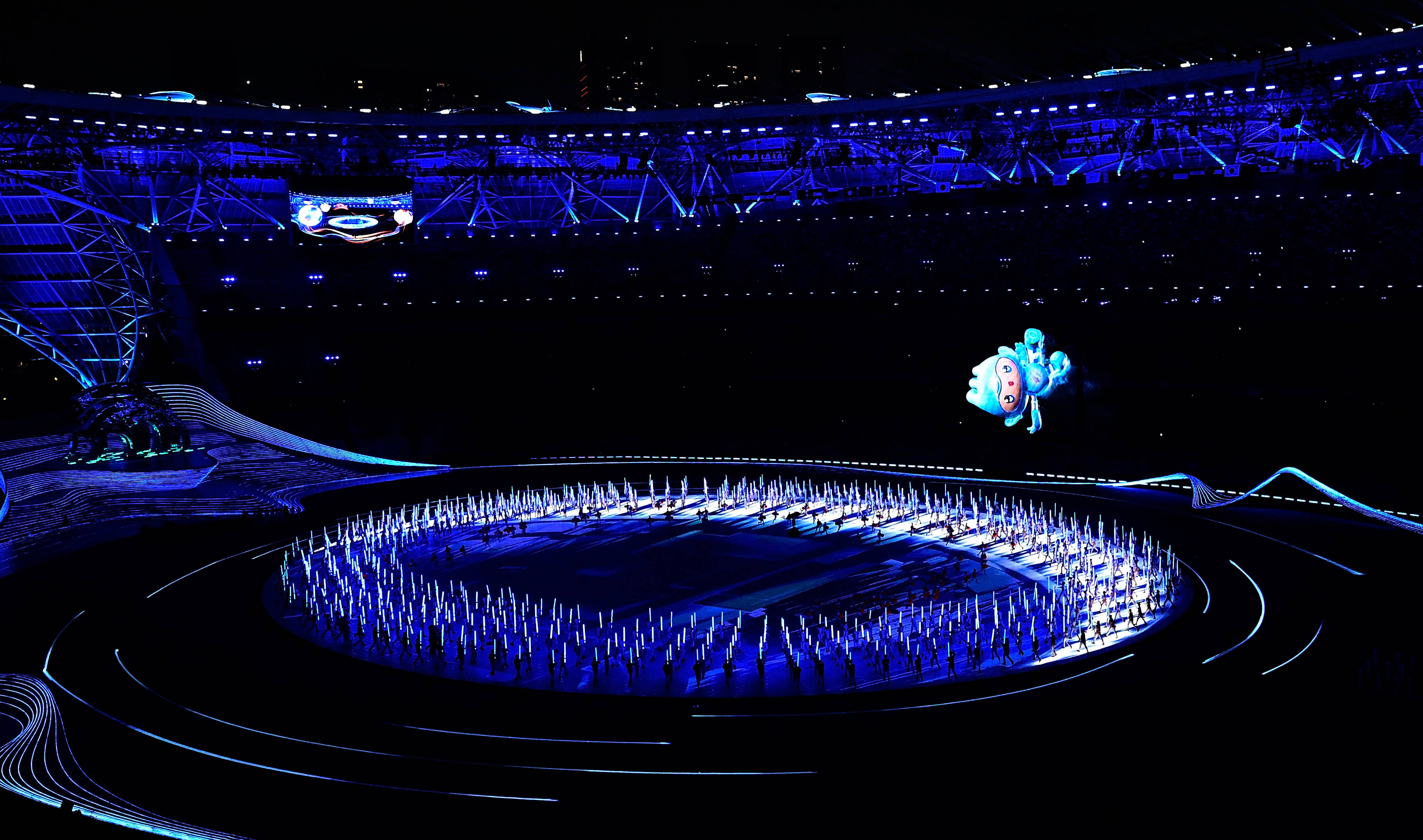 深圳亚运会开幕式盛大举行，展示中国文化魅力的简单介绍